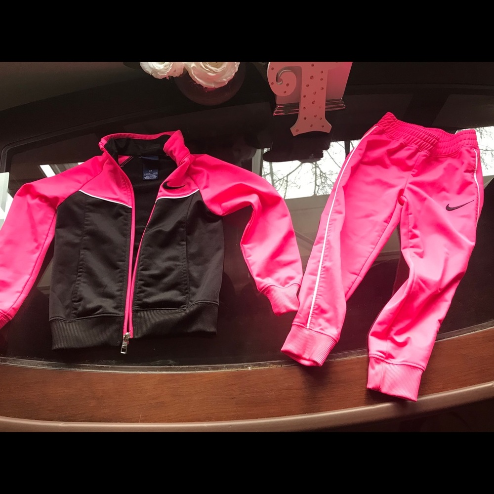 Nike Toddler girl track suit